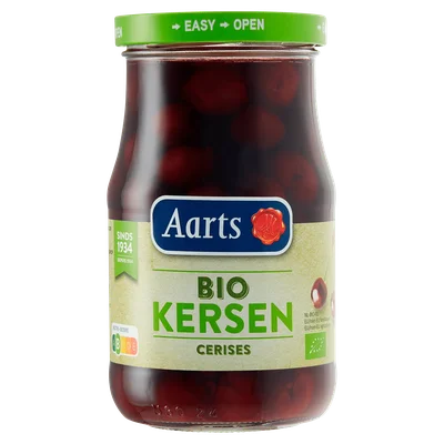 Aarts Kersen zonder pit biologisch Pot 370 ml