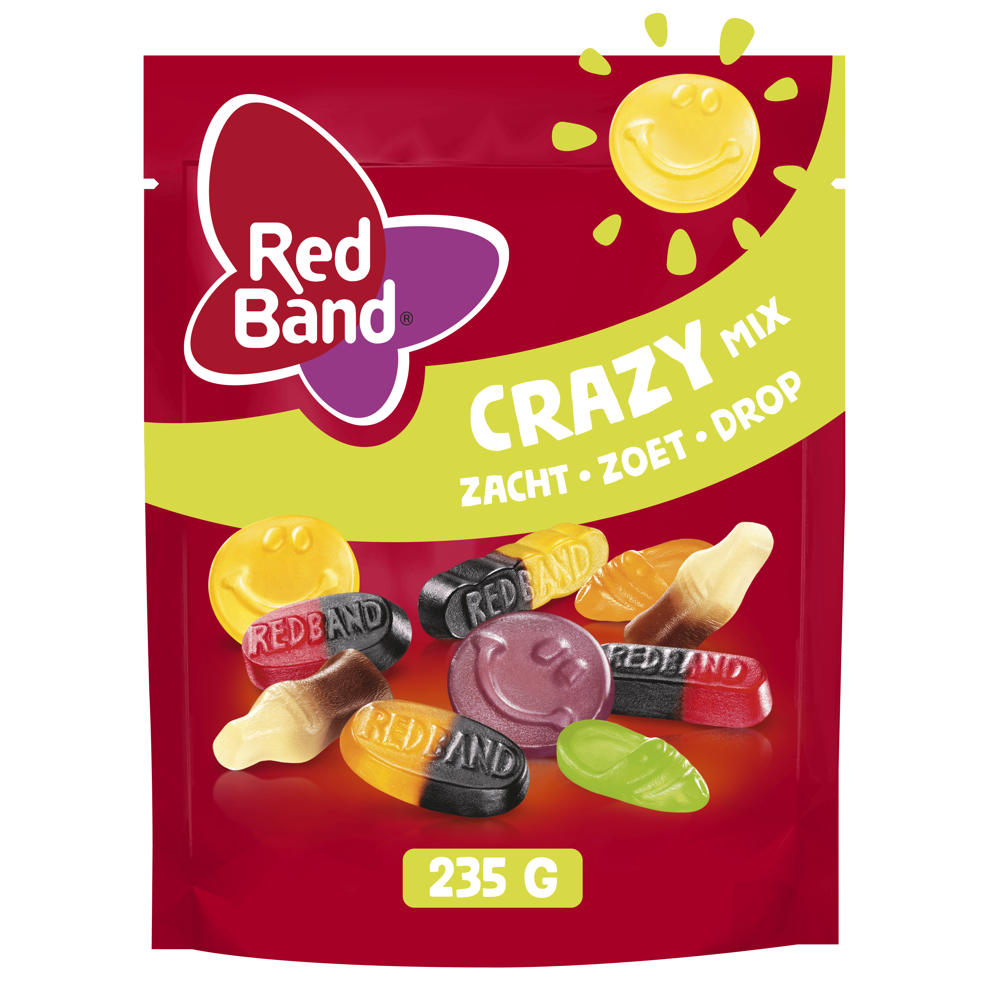 Redband Crazy mix Stazak 235 g