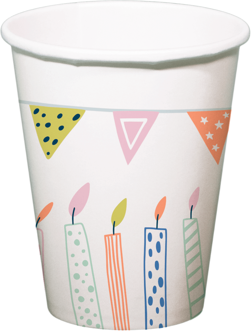 Folat Bekers party Eco Zak 10 st