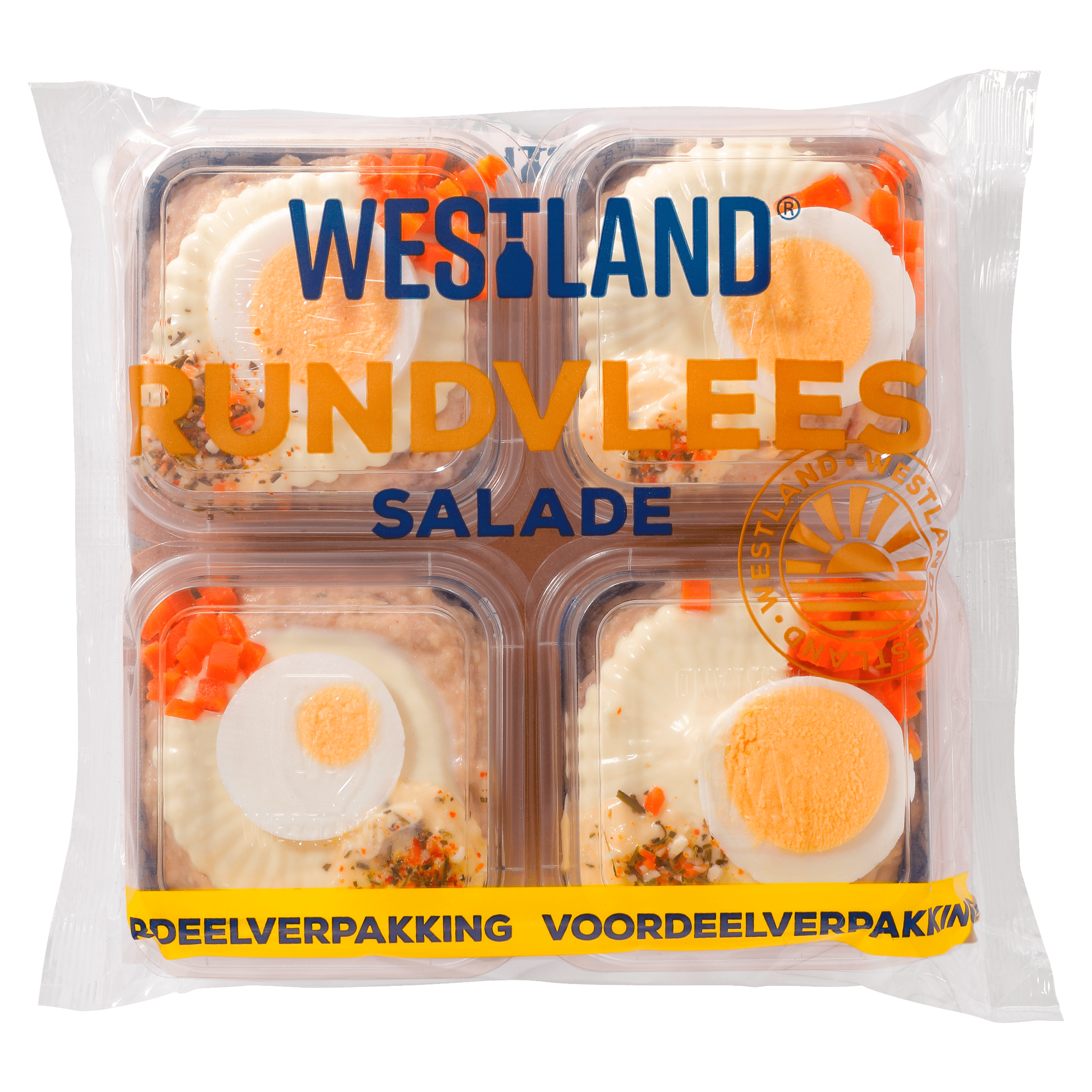 Westland Rundvleesslaatje 4-pack Set 4 st