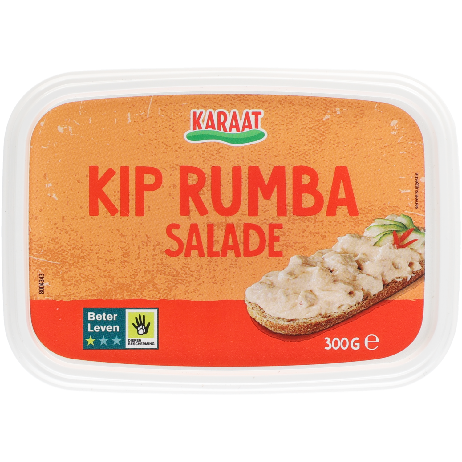 Karaat Kip Rumba Bakje 300 g
