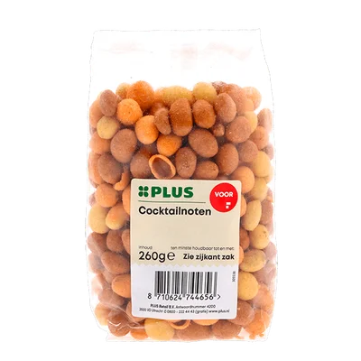 PLUS Cocktailmix Stazak 260 g