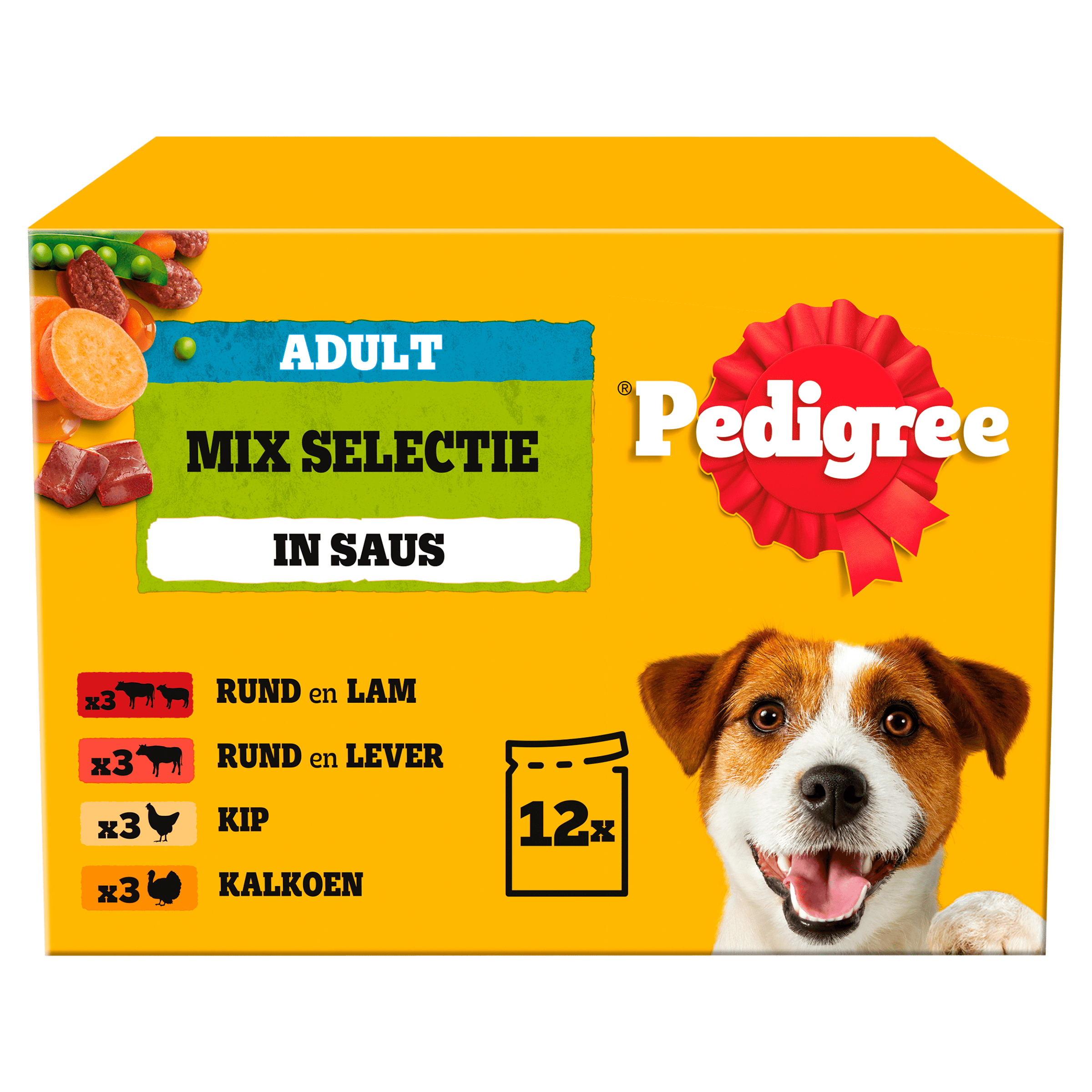 Pedigree Maaltijdzakjes Vital Protection Doos 1200 G