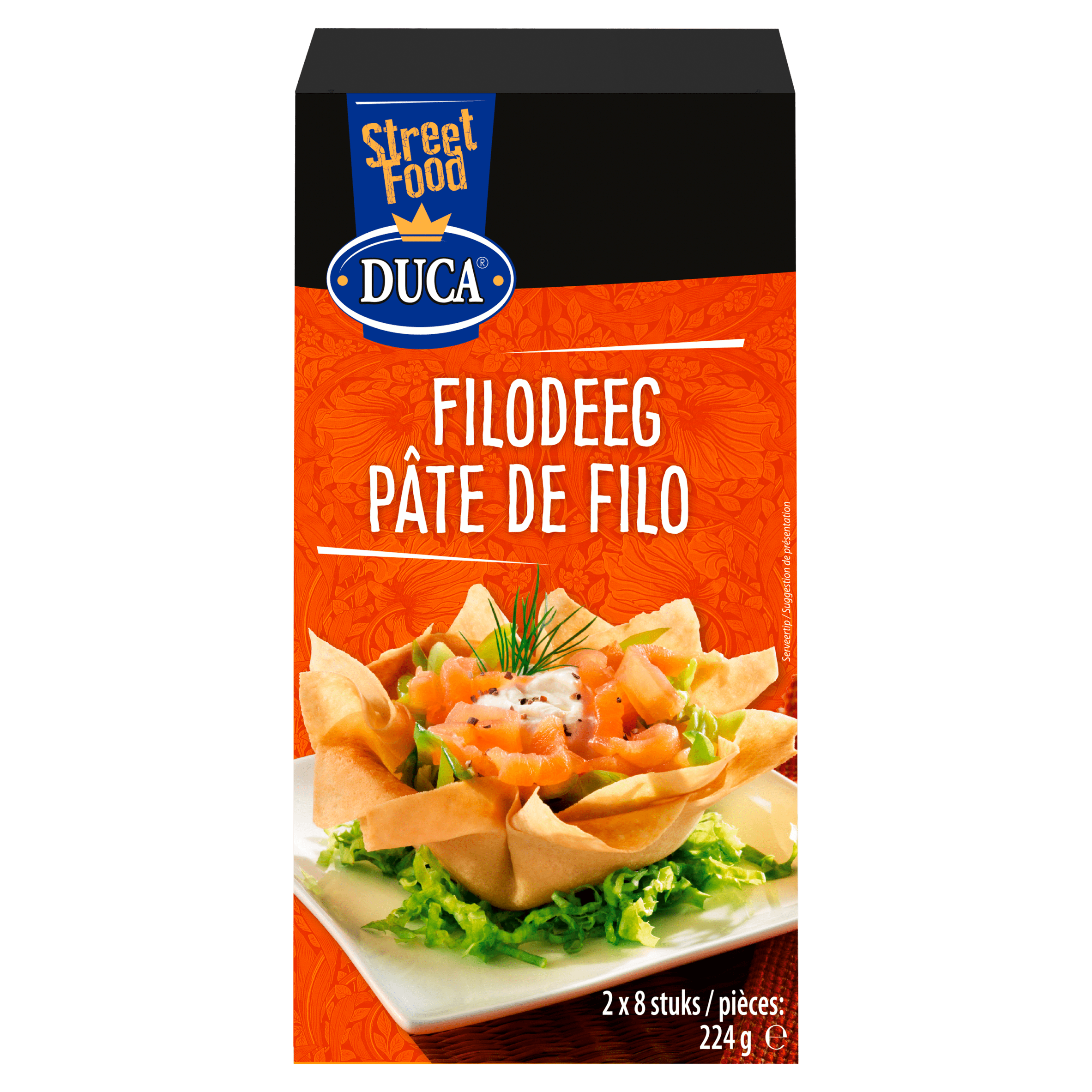 Duca Filodeeg Doos 224 g