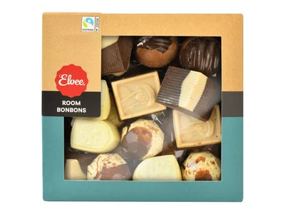 Elvee Roombonbons Doos 450 g