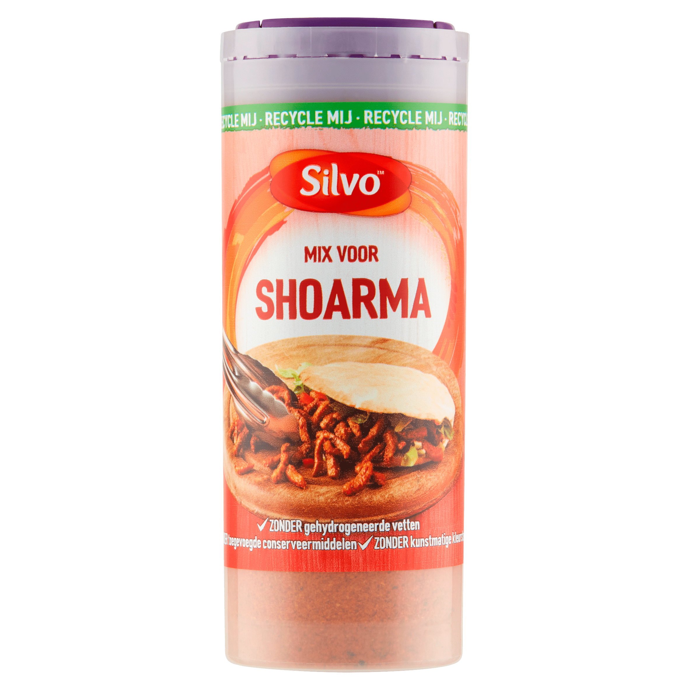 Silvo Shoarmakruiden Bus 106 g