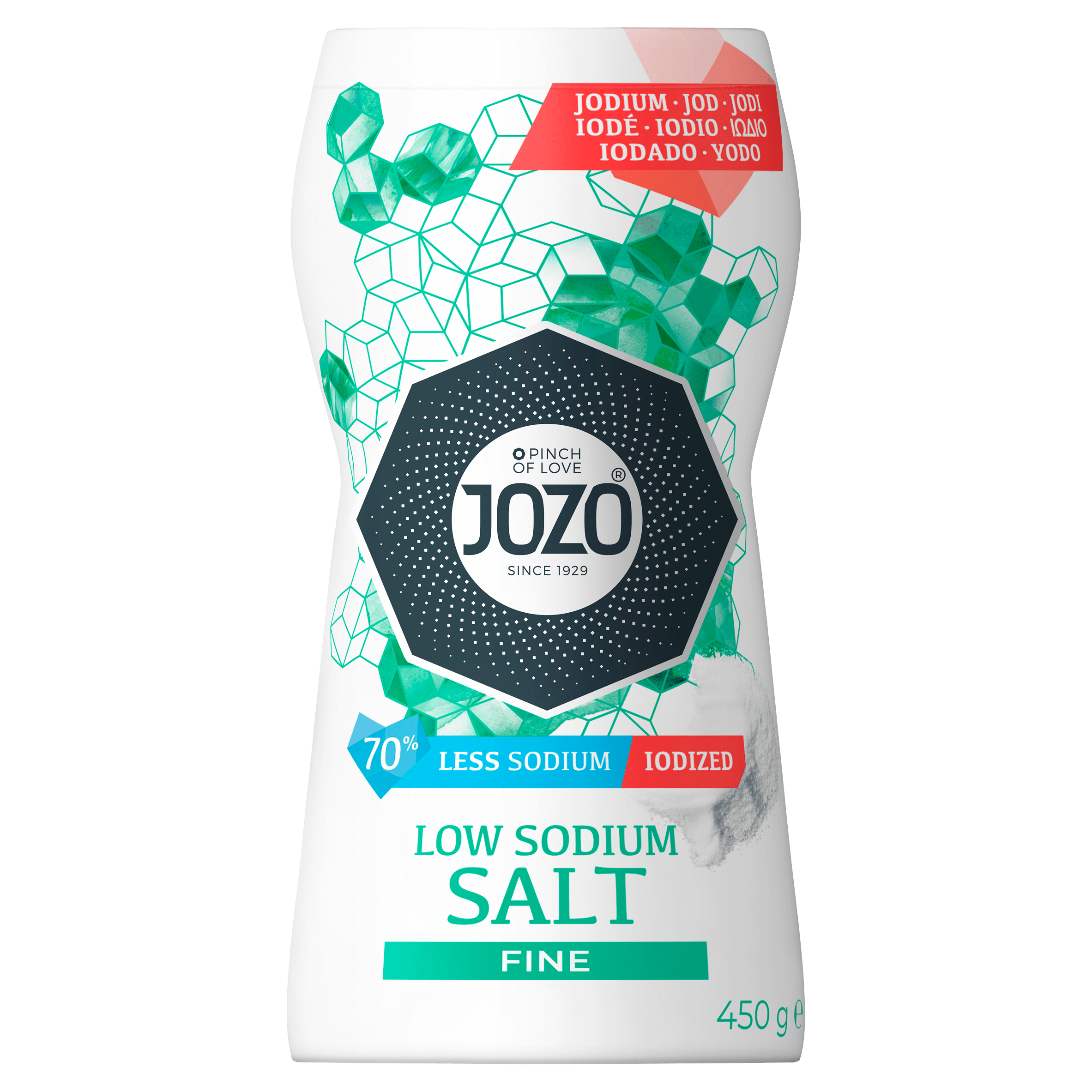 Jozo Fijnzout bewust Bus 450 g