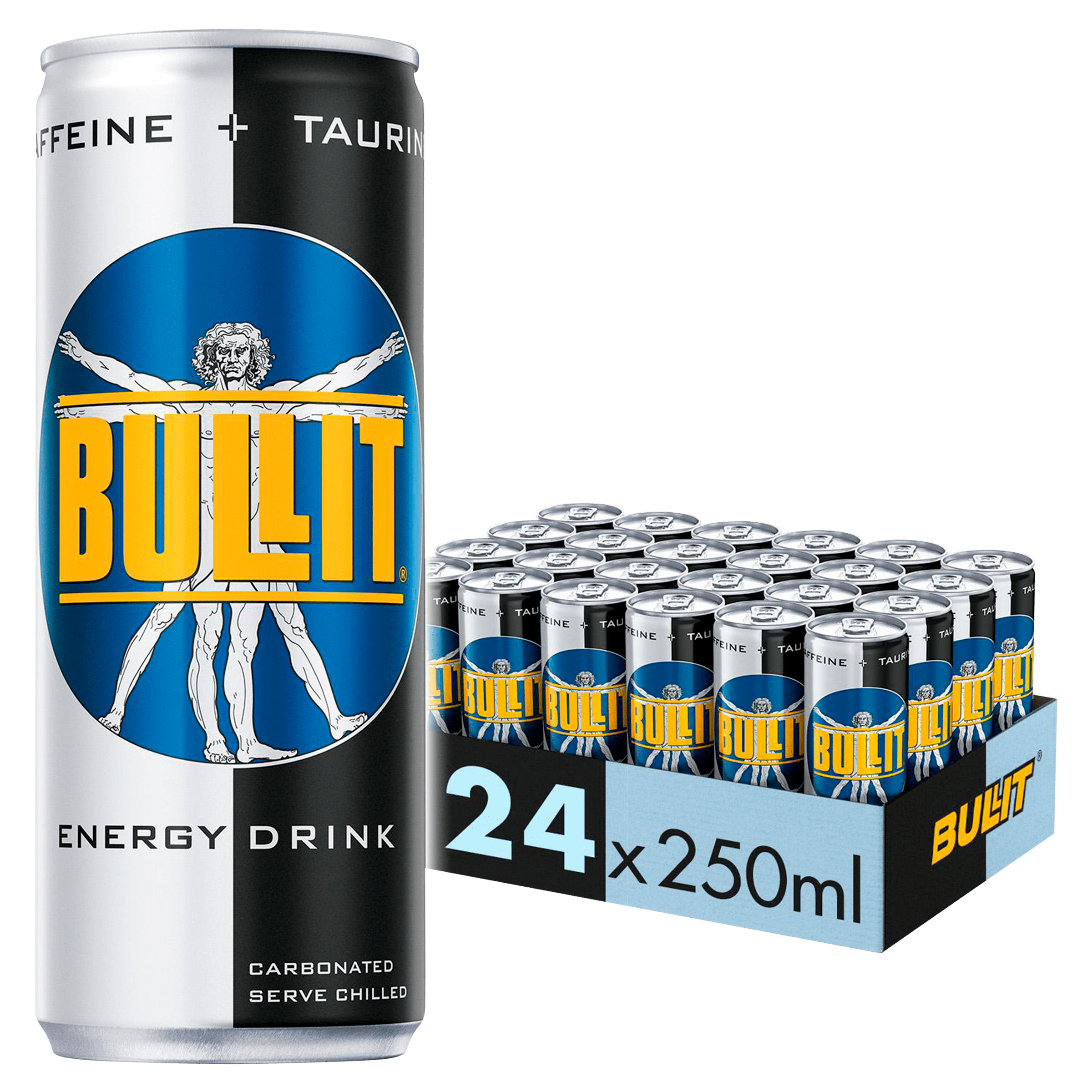 Bullit Energy drink Tray 6000 ml