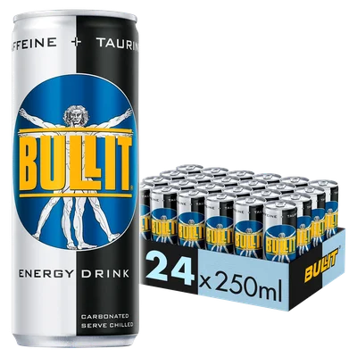 Bullit Energy drink Tray 6000 ml