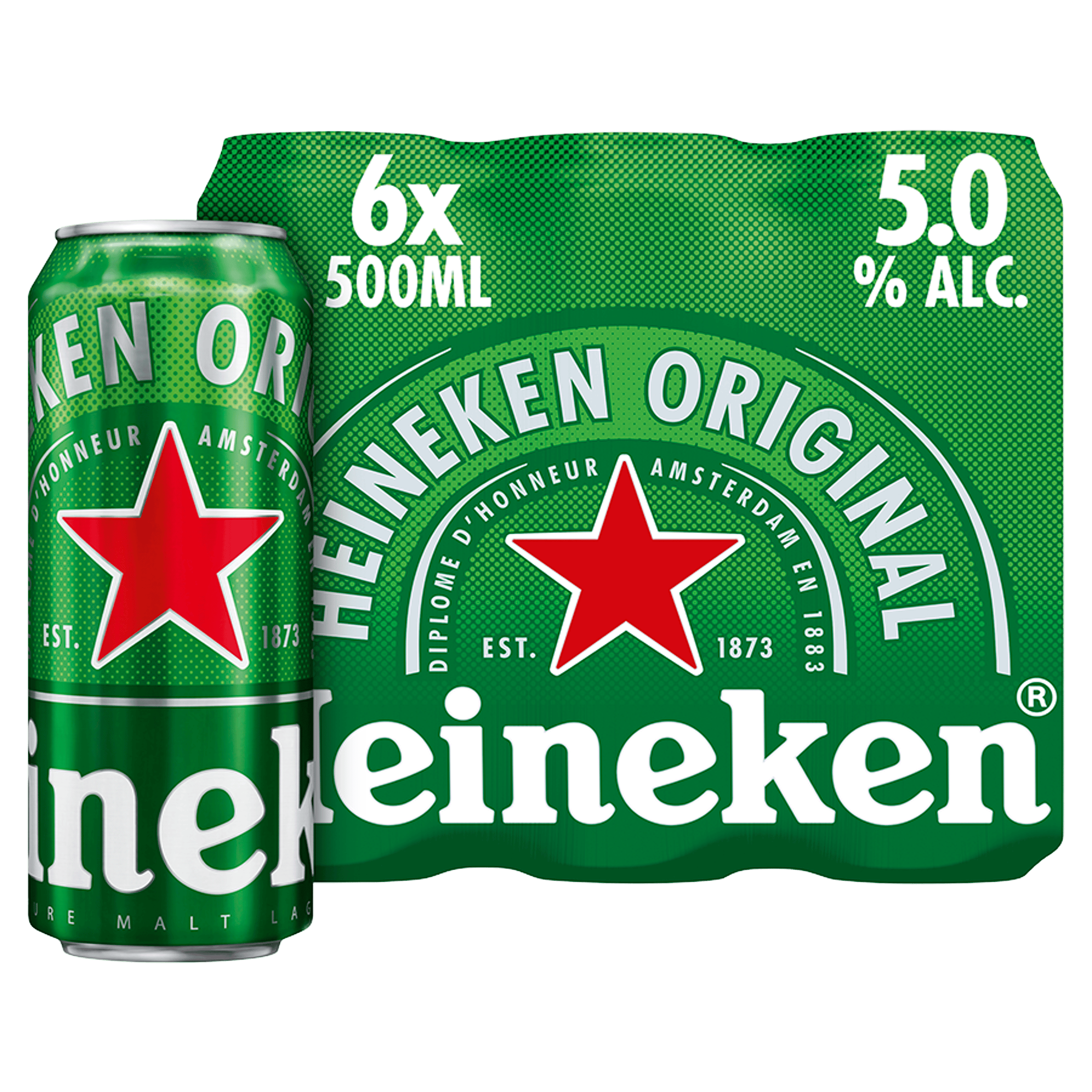 Heineken Premium pilsener bier blik Set 3000 ml