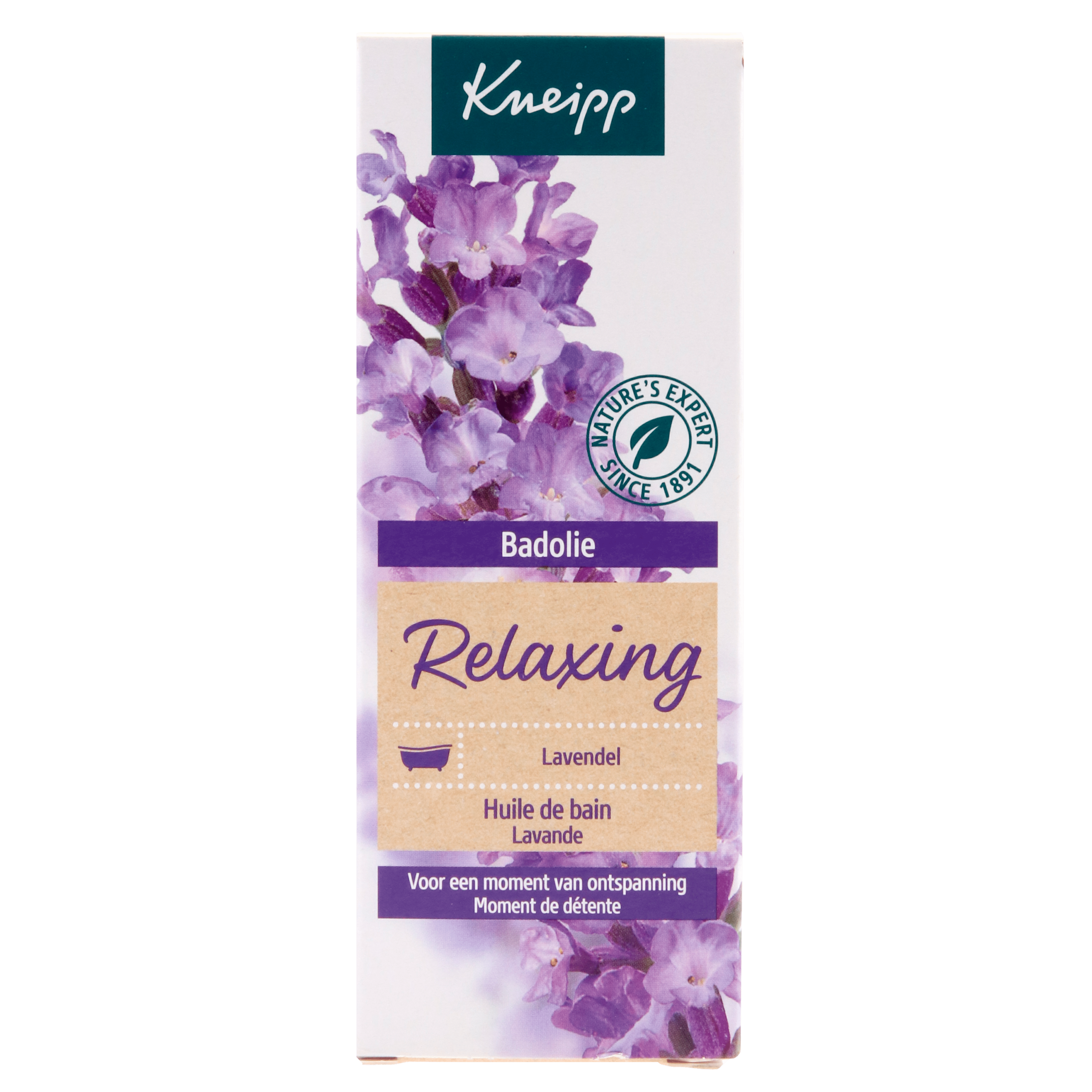 Kneipp Badolie Relaxing Lavendel Doos 100 ml