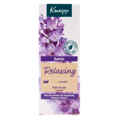 Kneipp Badolie Relaxing Lavendel Doos 100 ml