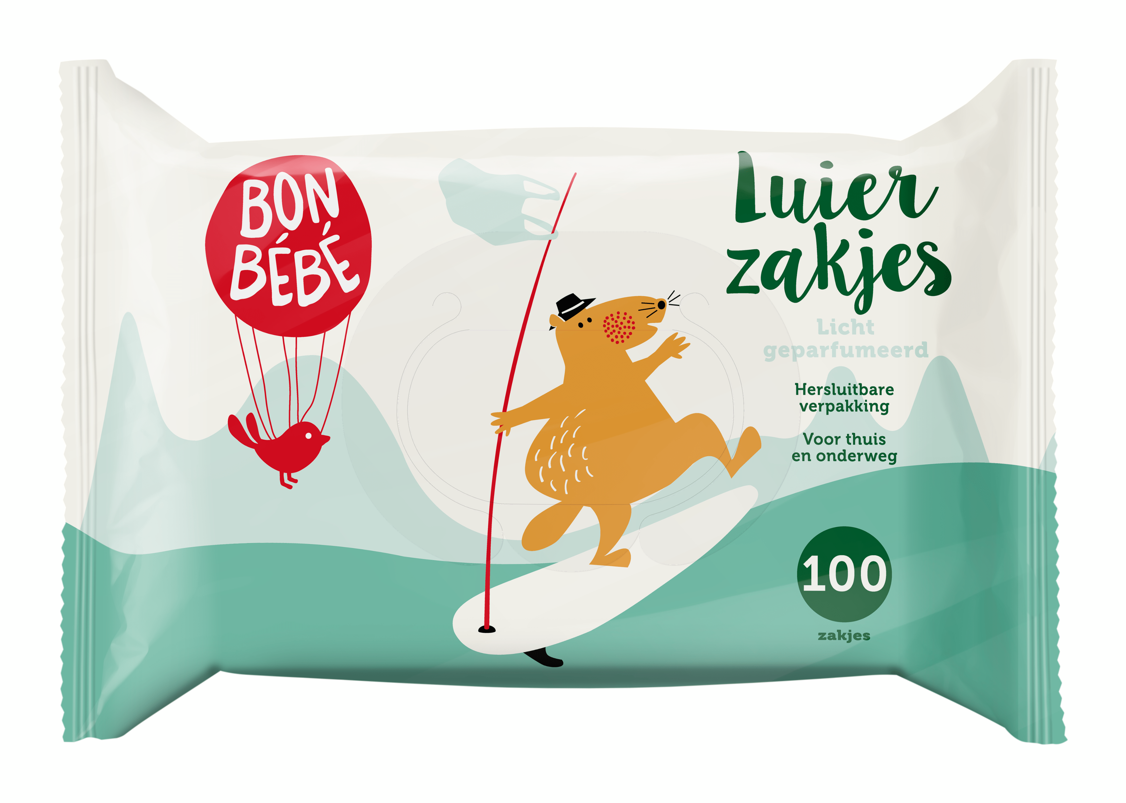 Bonbebe Luierbroekjes 5 junior 2-17 kg Zak 20 st