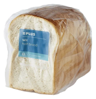 PLUS Rond wit Zak 1 st