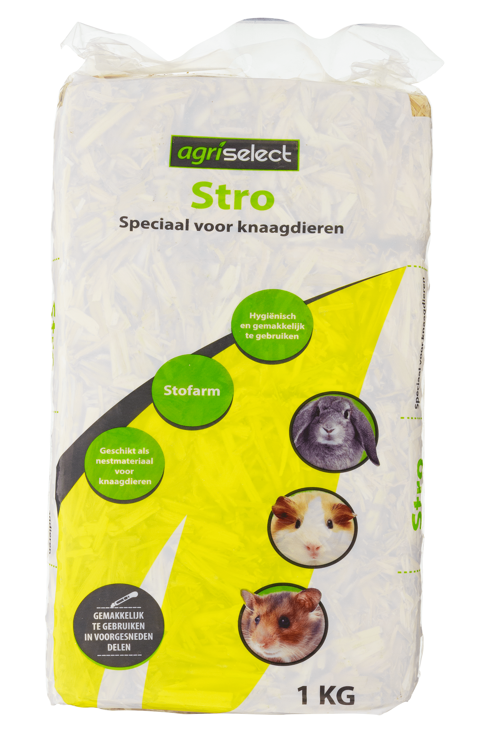 Agriselect Stro Zak 1000 g