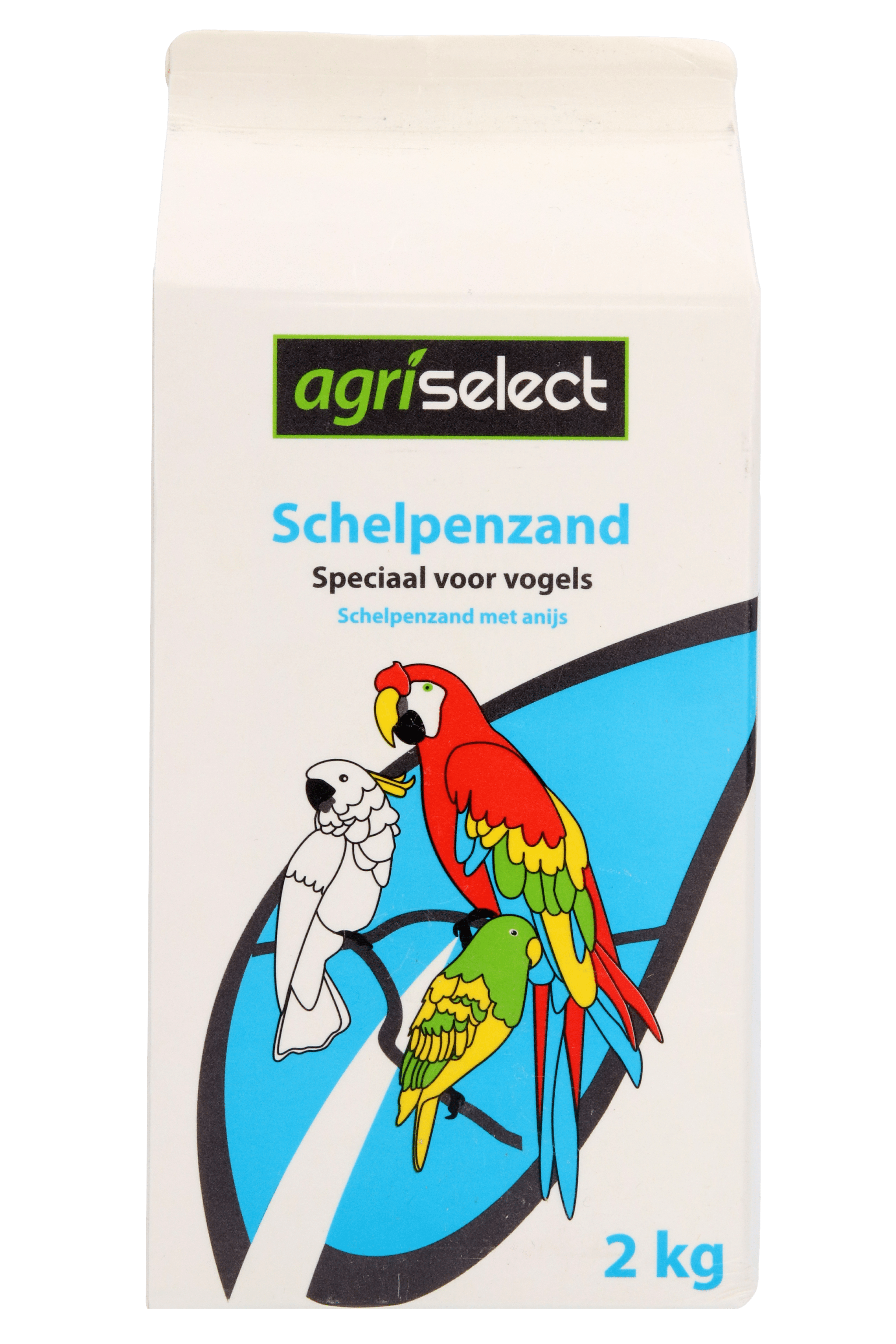 Agriselect Schelpenzand Pak 2000 g