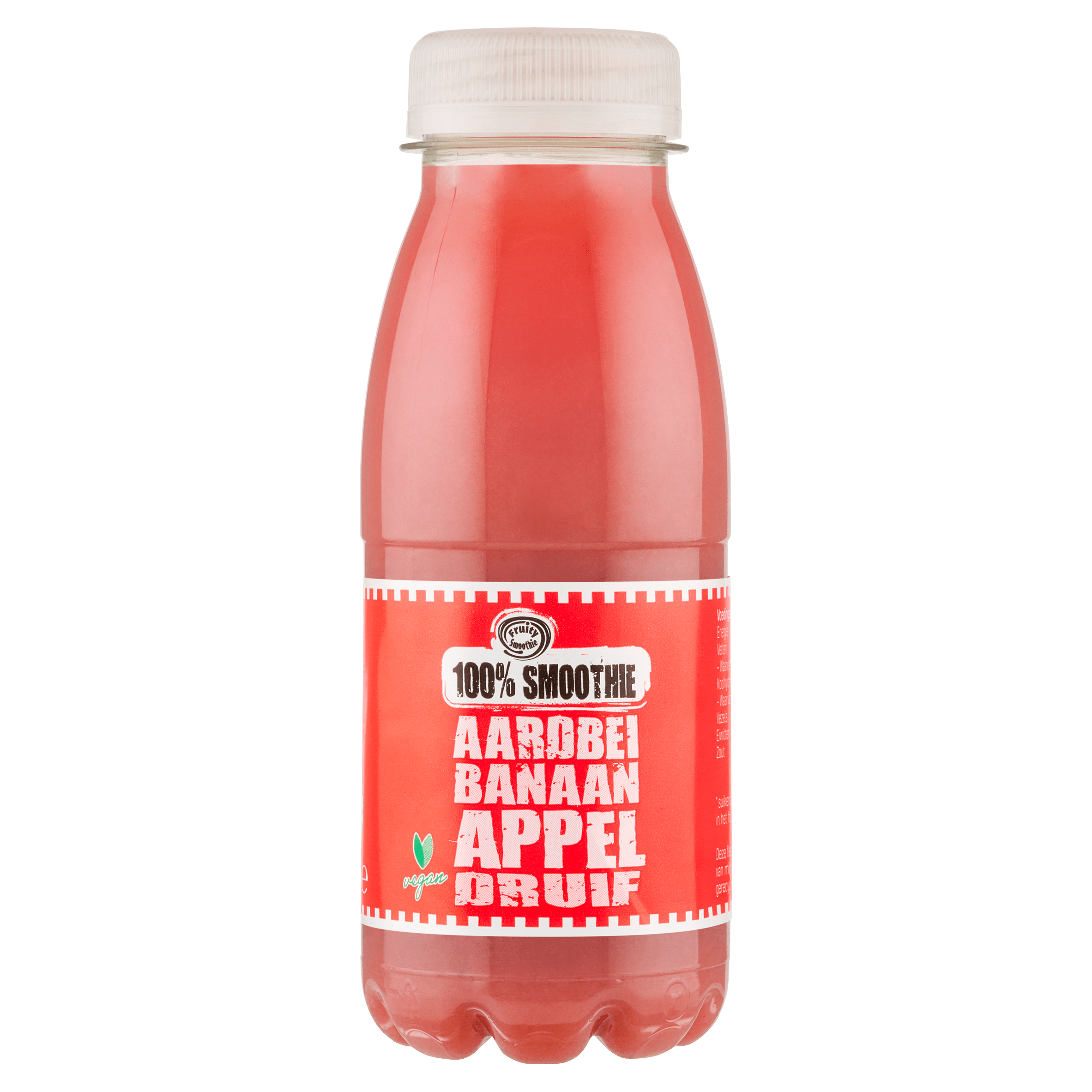 Fruity Juice Smoothie aardbei Fles 250 ml