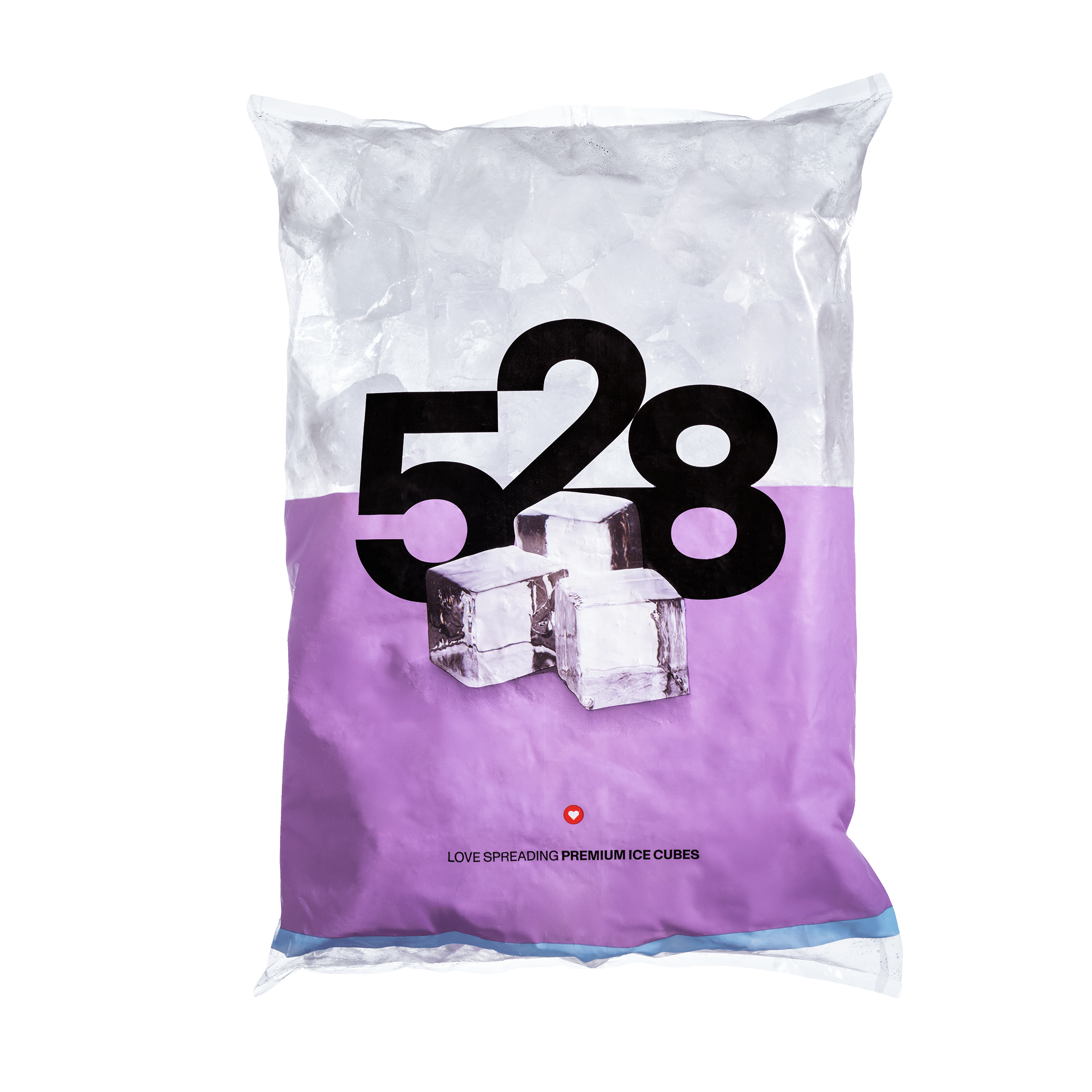 528 Ijsblokjes Zak 2 kg