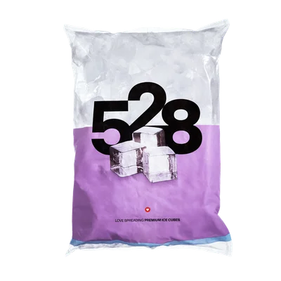 528 Ijsblokjes Zak 2 kg