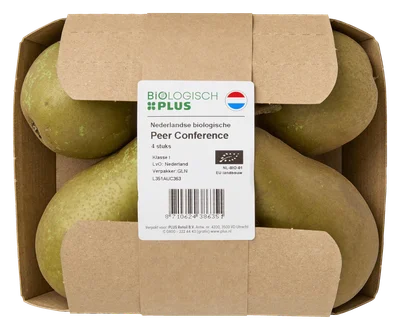 Biologisch PLUS Rode druiven biologisch Schaal 400 g