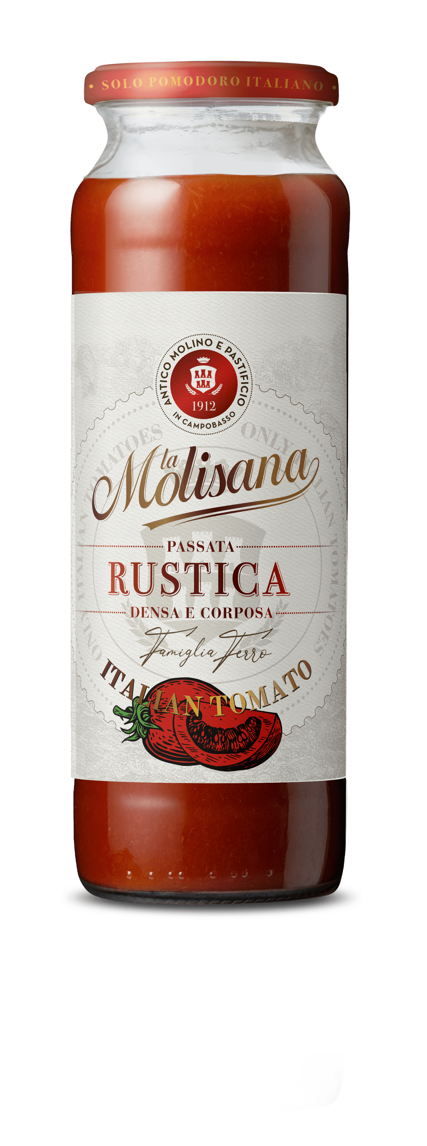 La Molisana Passata Rustica Pot 558 g