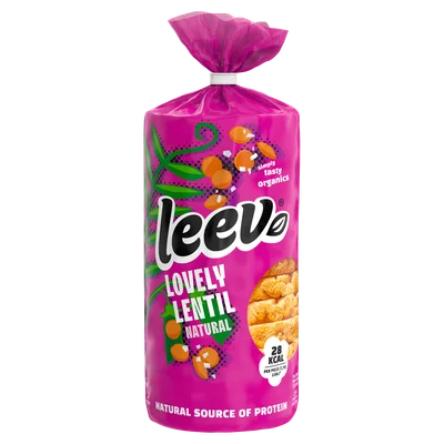 Leev Linzenwafel biologisch Wikkel 100 g