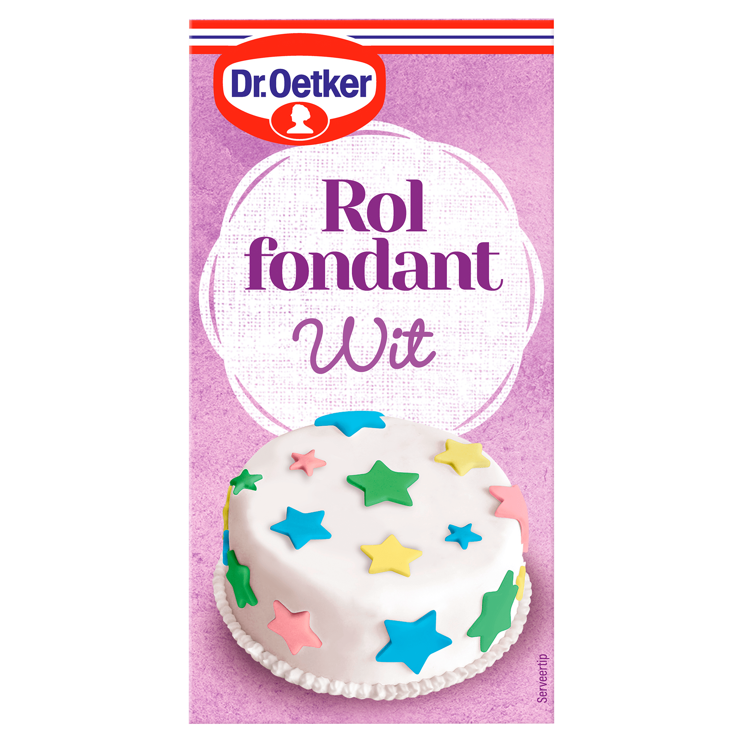Dr. Oetker Rolfondant Wit Zak 200 g