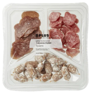 PLUS Tapasschotel Spaans Tray 170 g