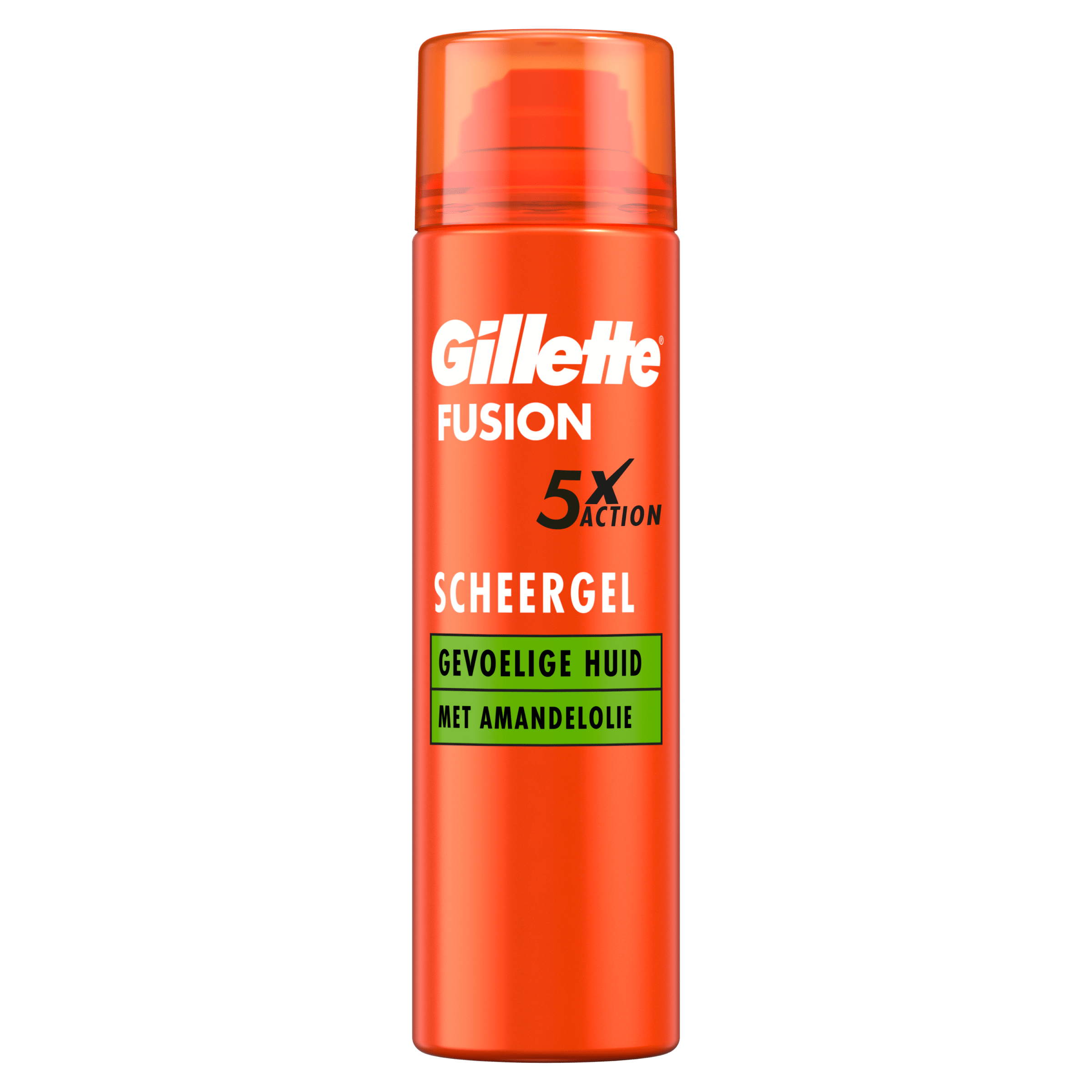Gillette Fusion 5 gevoelige huid hydra foam Spuitbus 250 ml