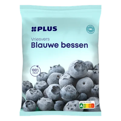 PLUS Blauwe Bessen Zak 750 g