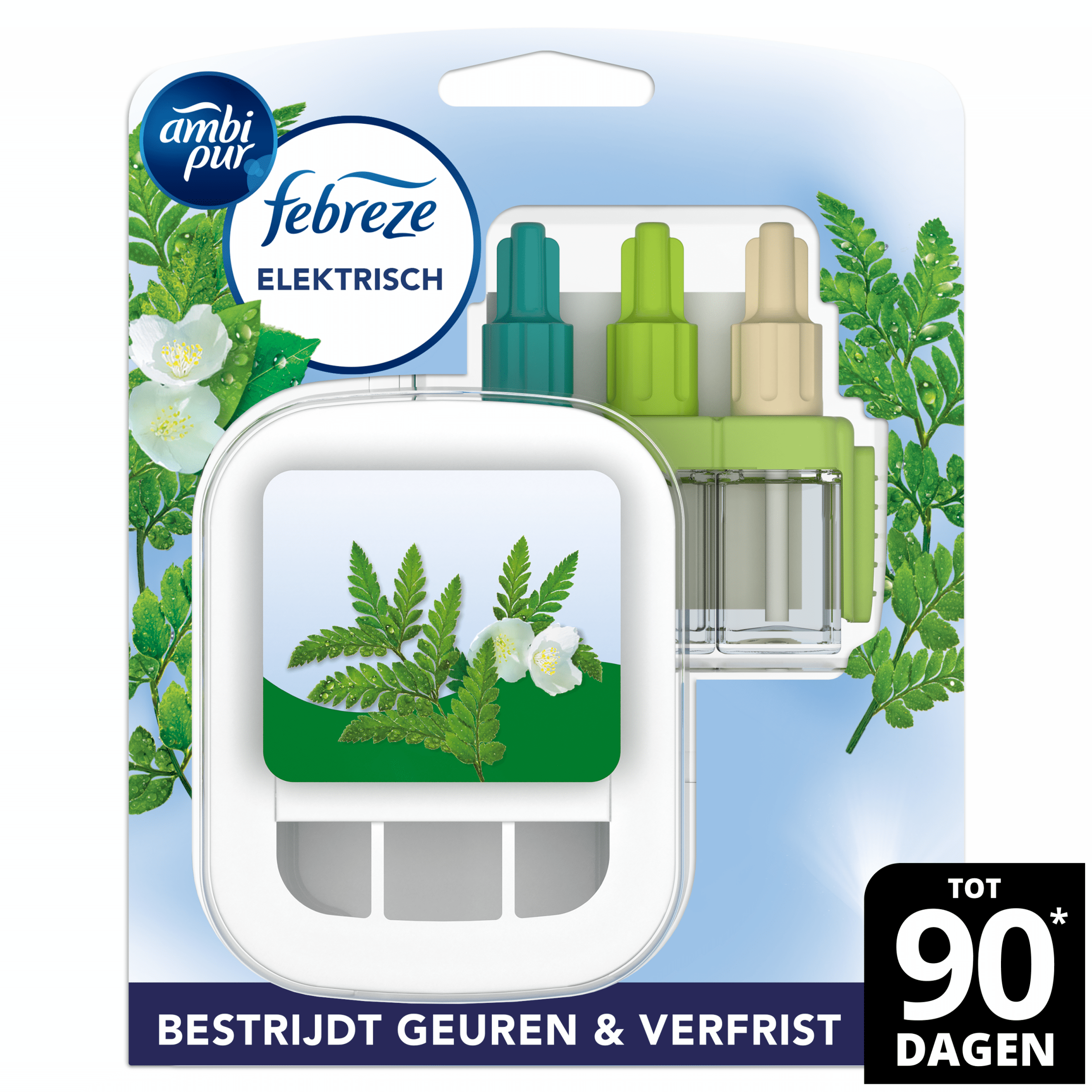 Ambipur 3Volution starterkit ochtend dauw Blister 1 st