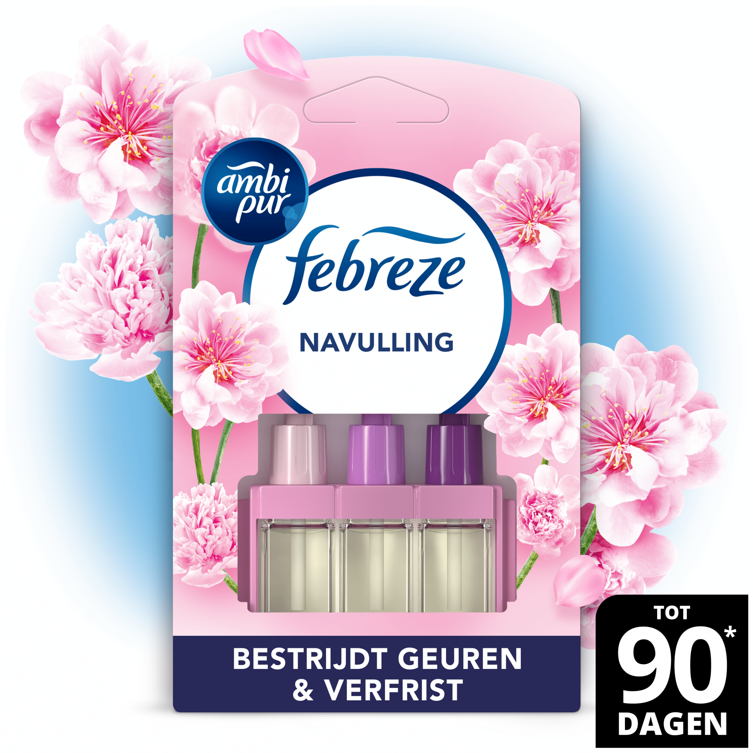 Ambipur 3Volution navulling bloesem Blister 1 st