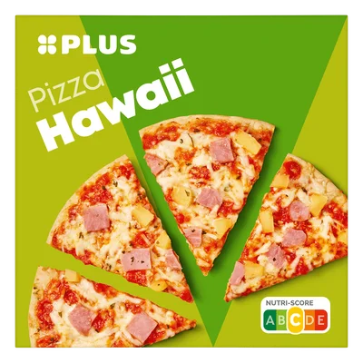 PLUS Pizza Hawaii Doos 355 g