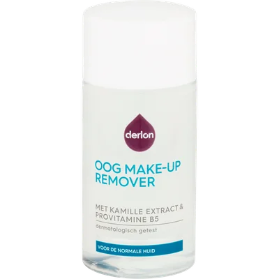 Derlon Oog make-up remover Fles 125 ml