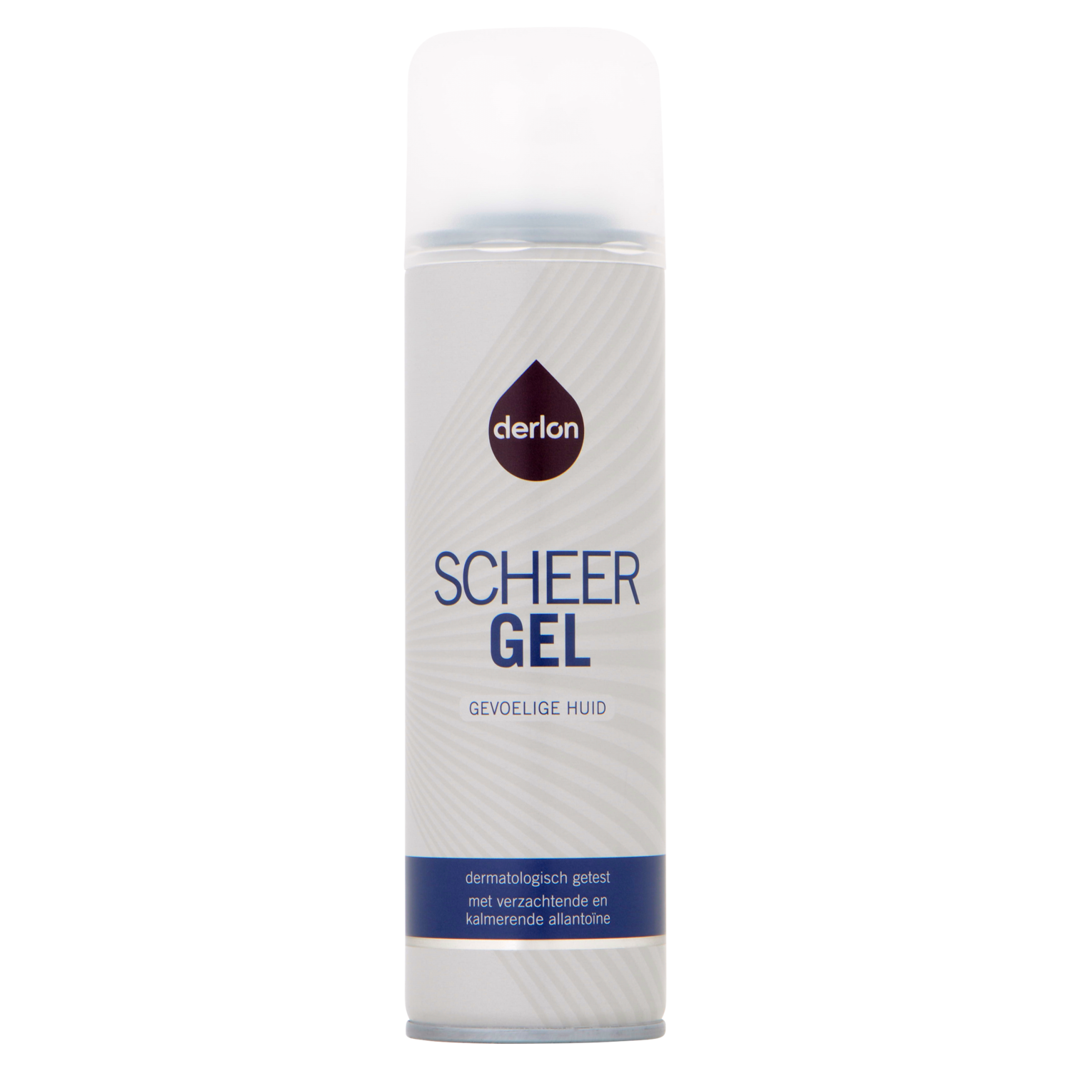 Derlon Scheergel gevoelige huid Spuitbus 200 ml