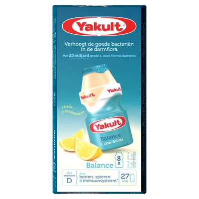 Yakult Drink plus 8-pack Doos 520 ml