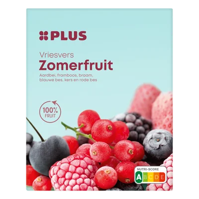 PLUS Zomerfruit (DV) Doos 250 g