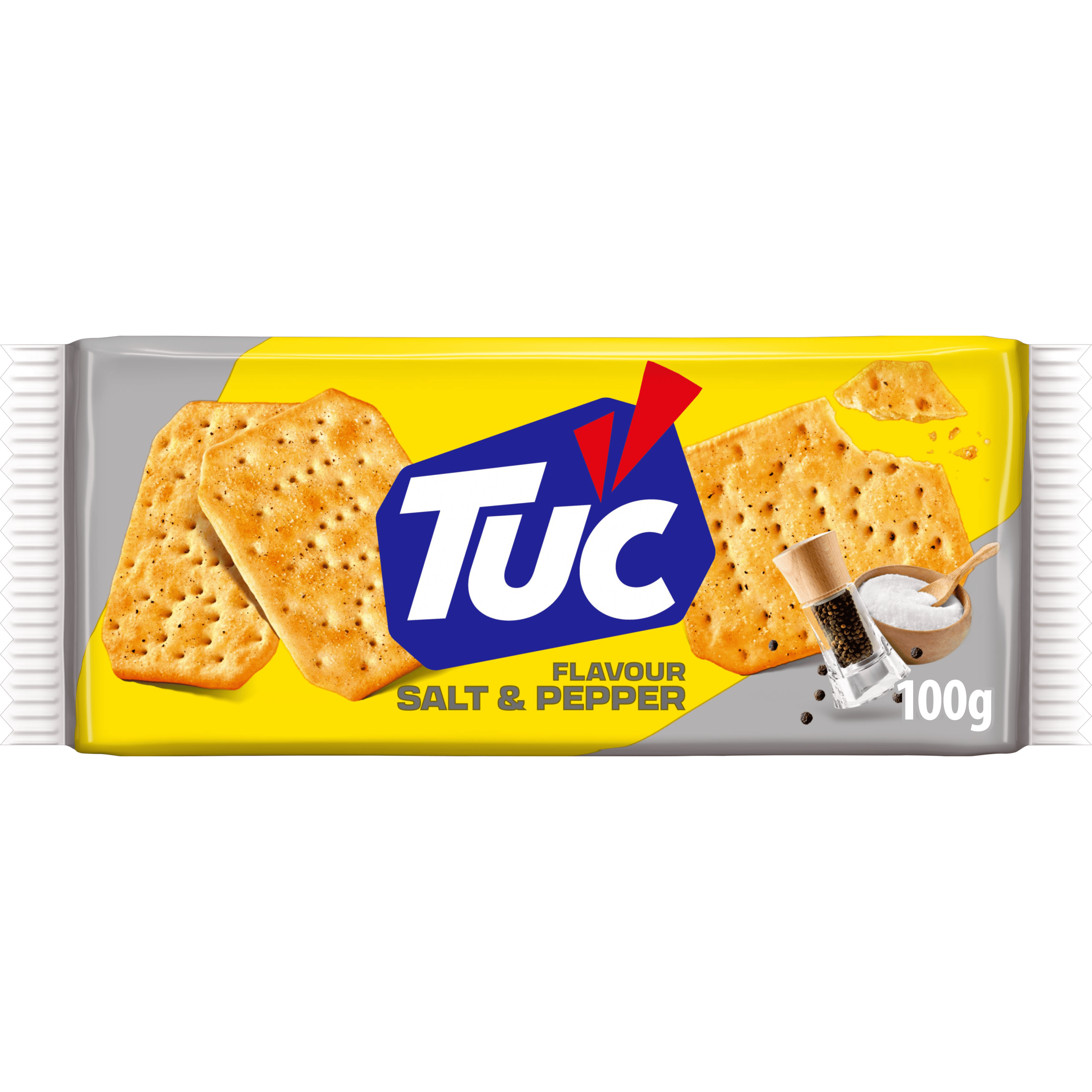 Lu Tuc salt &amp; pepper Wikkel 100 g