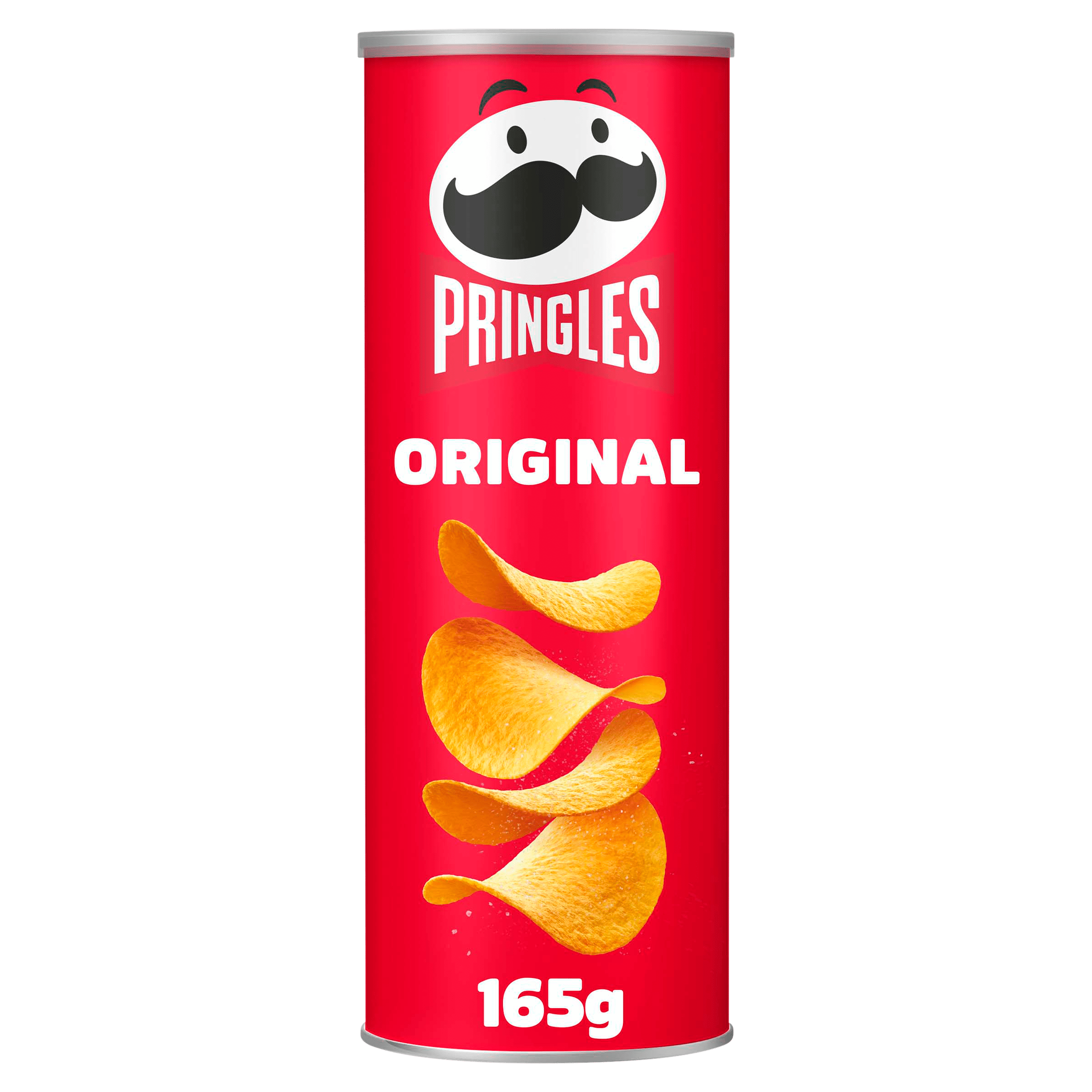 Pringles Chips Original Naturel Koker 165 g