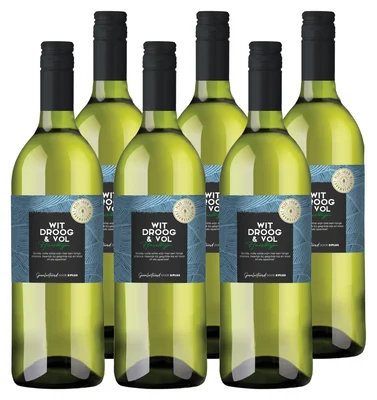 PLUS Huiswijn wit droog &amp; vol Doos 6000 ml