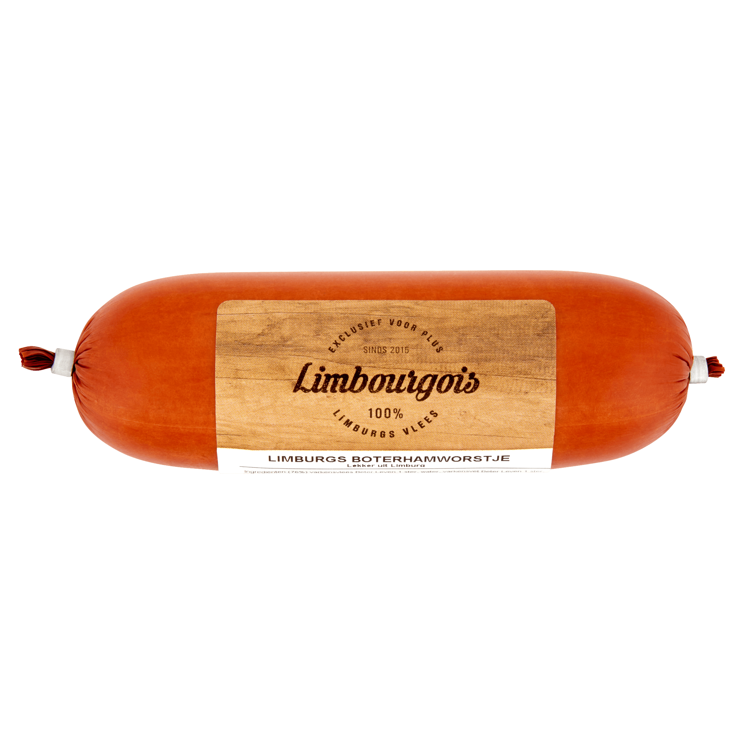 Limbourgois Boterhamworst Stuk 250 g