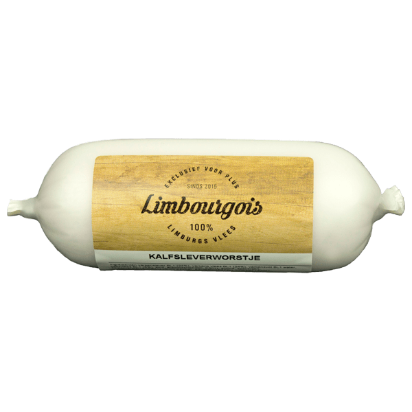 Limbourgois Kalfsleverworst Stuk 200 g