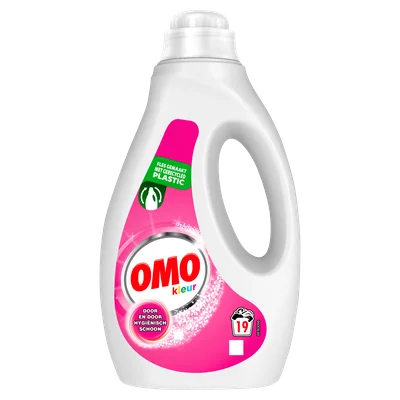 Omo Semi geconcentreerd kleur 19 sc Fles 950 ml