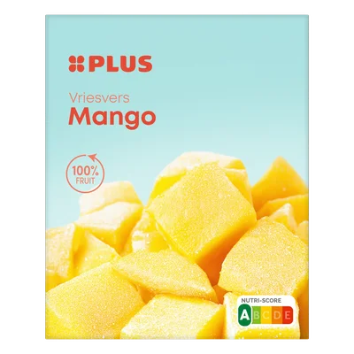 PLUS Mango Doos 250 g