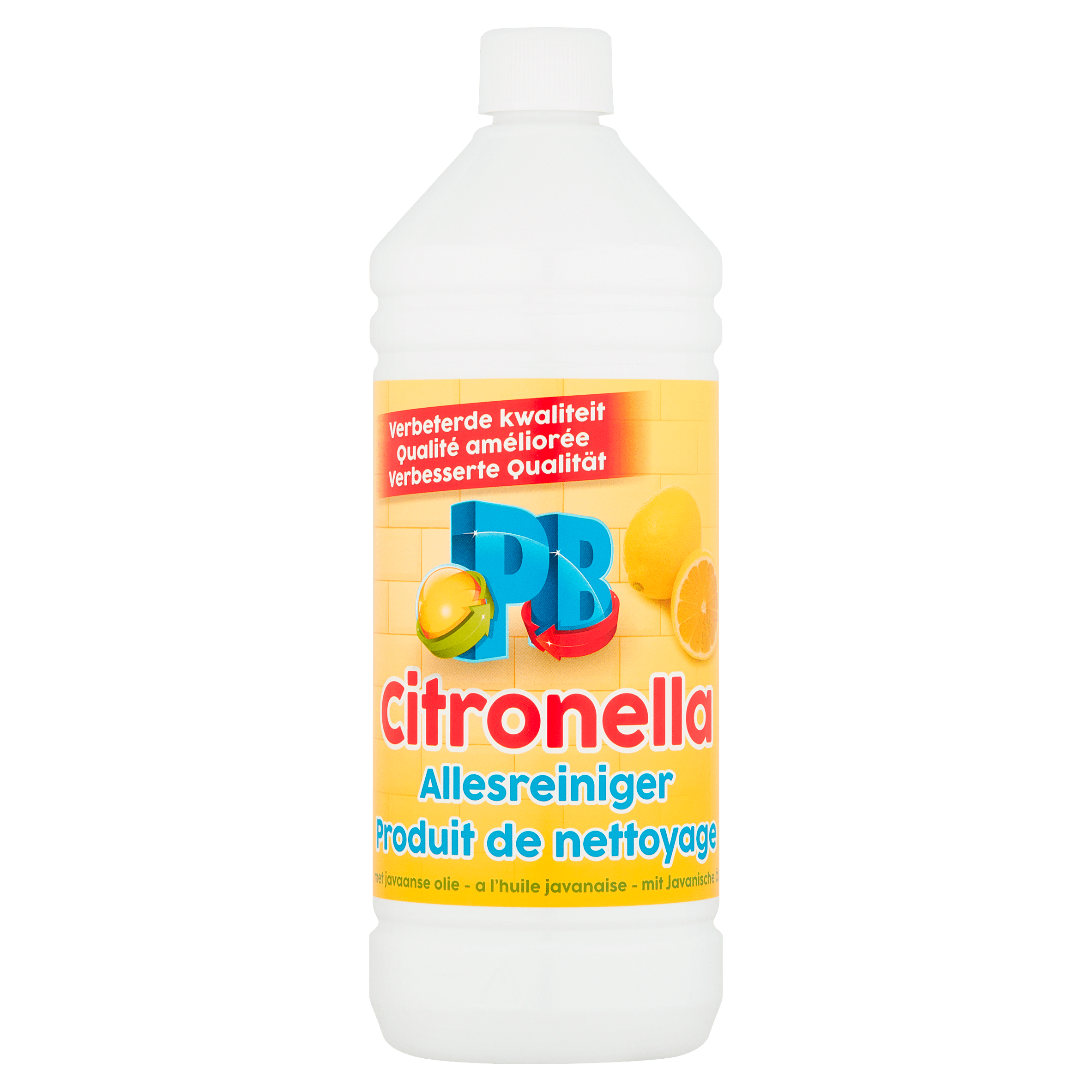 PB Citronella allesreiniger Fles 1000 ml