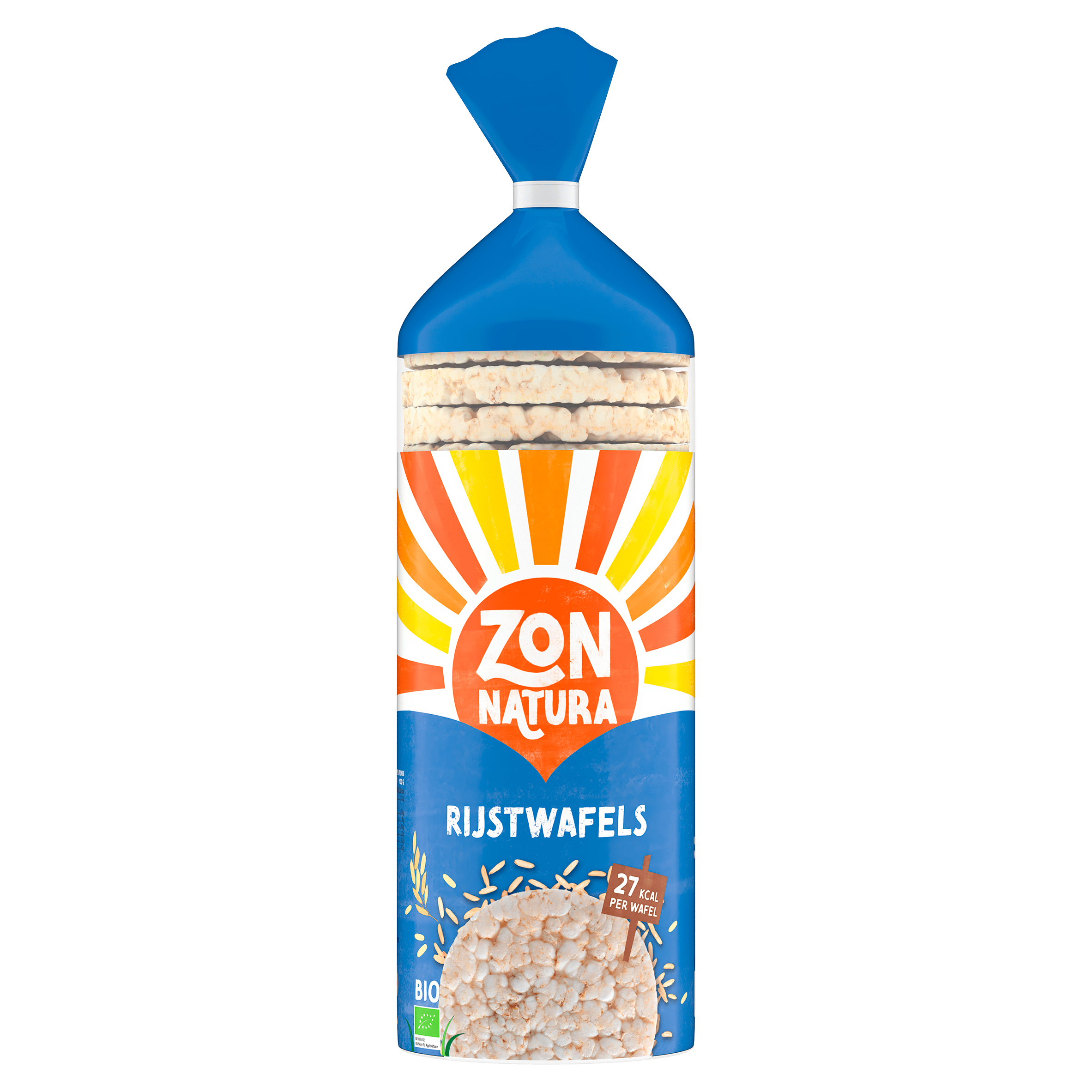 Zonnatura Rijstwafels naturel Krimp 130 g