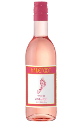 Barefoot White Zinfandel Rosé Fles 187 ml