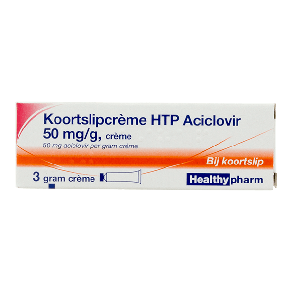 HTP Koortslip creme Doos 1 st