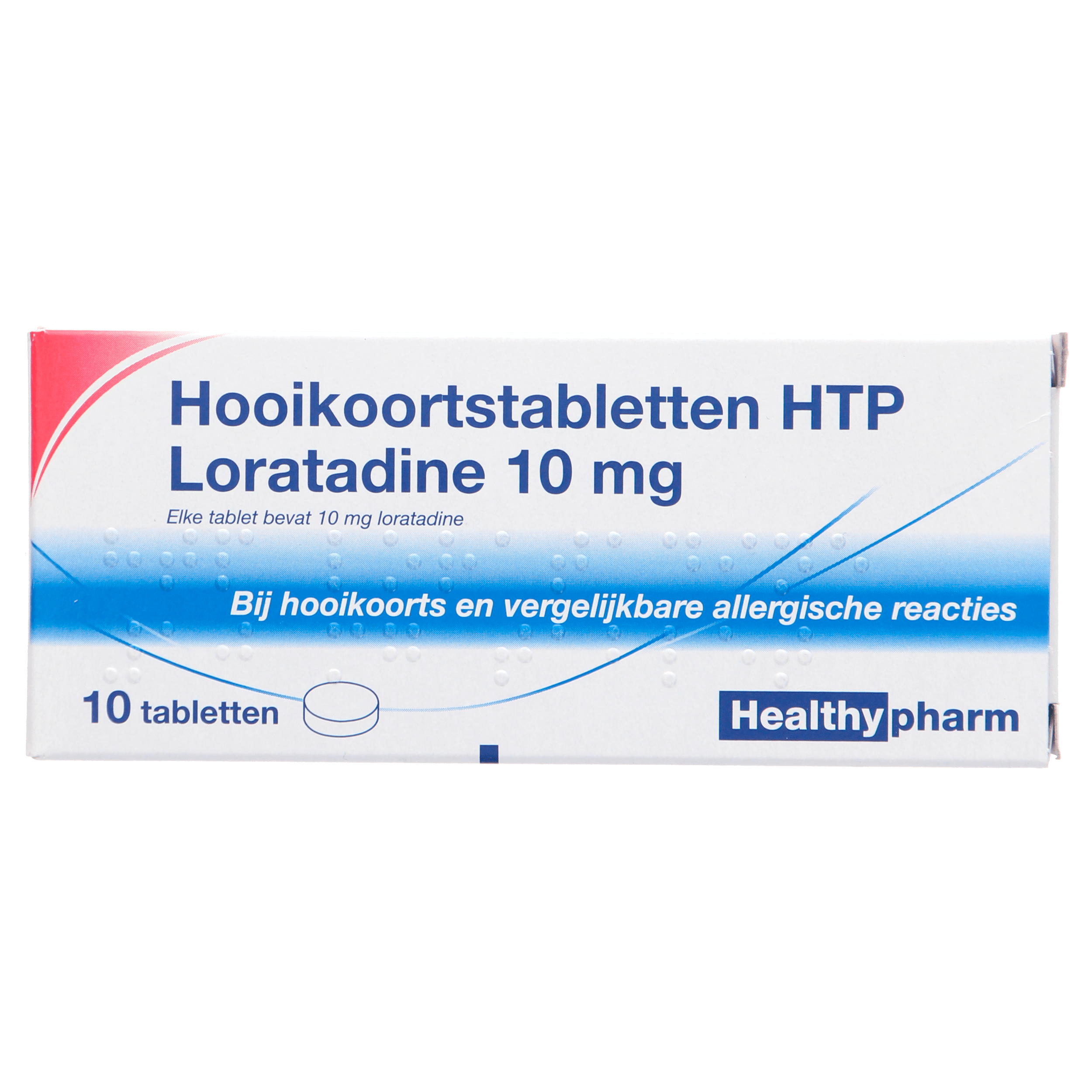 HTP Hooikoorts tabletten 10mg Doos 10 st