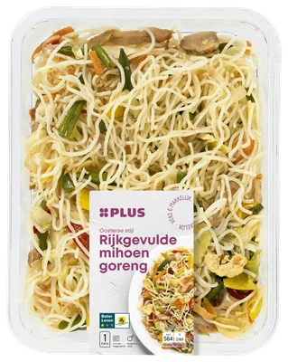 PLUS Rijkgevulde bami Tray 350 g